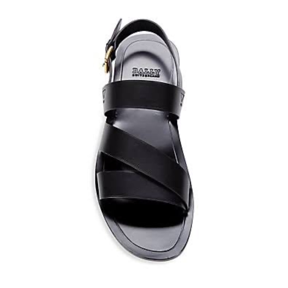 BALLY Black Sandals